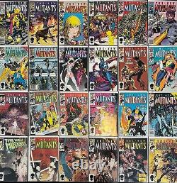 New Mutants #1-100 Full Run LOT 1ST CABLE & DEADPOOL REPRINTS -1 Mark Jewelers