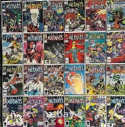 New Mutants #1-100 Full Run LOT 1ST CABLE & DEADPOOL REPRINTS -1 Mark Jewelers