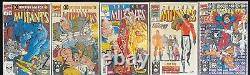 New Mutants #1-100 Full Run LOT 1ST CABLE & DEADPOOL REPRINTS -1 Mark Jewelers