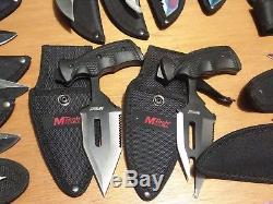 New Wholesale Lot 36 Fixed Blade Hunting Knives Survival Tactical Throwing Knife