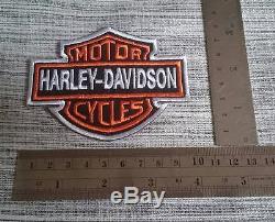New Wholesale Mix Lot Of 50 HARLEY DAVIDSON & MOTORCYLE PATCHES Sew Embroider