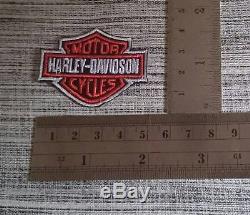 New Wholesale Mix Lot Of 50 HARLEY DAVIDSON & MOTORCYLE PATCHES Sew Embroider