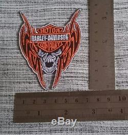 New Wholesale Mix Lot Of 50 HARLEY DAVIDSON & MOTORCYLE PATCHES Sew Embroider
