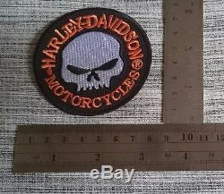 New Wholesale Mix Lot Of 50 HARLEY DAVIDSON & MOTORCYLE PATCHES Sew Embroider