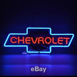 New Wholesale lot 4 Garage Chevrolet Dealership neon sign GM Chevy grille grill