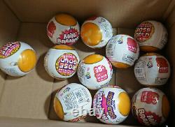 New Zuru 5 Surprise Mini Brands Gold Rush 35+ Collection Of 11 Sealed Balls Lot