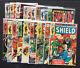 Nick Fury Agent Of Shield 1-7, 9-18 Steranko Marvel Silver Age Lot Of 17 Books