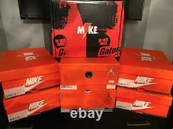 Nike Air Jordan Gatorade LIKE MIKE Retro Collection 1 & 6 Size 11 NIB SUEDE Lot