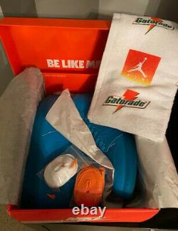 Nike Air Jordan Gatorade LIKE MIKE Retro Collection 1 & 6 Size 11 NIB SUEDE Lot