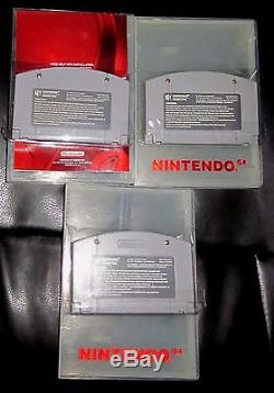Nintendo 64 N64 Complete Mario Collection