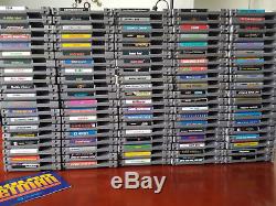 Nintendo NES Game Lot 100 Games Retro Great Beginner's Collection Awesome Value