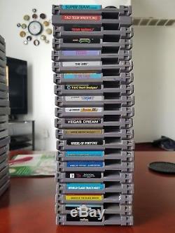 Nintendo NES Game Lot 100 Games Retro Great Beginner's Collection Awesome Value