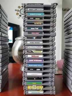 Nintendo NES Game Lot 100 Games Retro Great Beginner's Collection Awesome Value