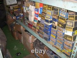 Nos Vintage Car Parts Lot Collection 1936-1970's Wholesale New Old Stock Lot