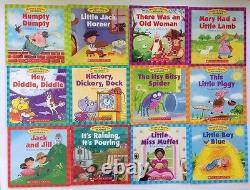 Nursery Rhyme Childrens Books Beginning Readers Lot 12