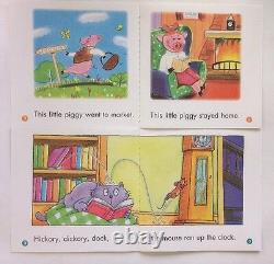 Nursery Rhyme Childrens Books Beginning Readers Lot 12