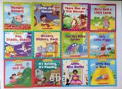 Nursery Rhyme Childrens Books Beginning Readers Lot 12