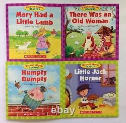 Nursery Rhyme Childrens Books Beginning Readers Lot 12