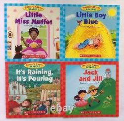 Nursery Rhyme Childrens Books Beginning Readers Lot 12