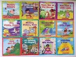 Nursery Rhyme Childrens Books Beginning Readers Lot 12