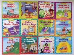 Nursery Rhyme Childrens Books Beginning Readers Lot 12