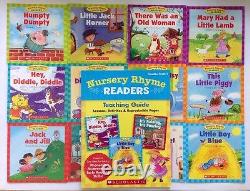 Nursery Rhyme Readers and Teaching Guide Preschool Children's Books Lot 12