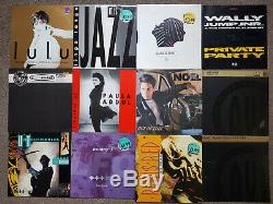 OLD SKOOL HOUSE DANCE 80s to MID 1990s 12/LP VINYL RECORD COLLECTION DJ JOB LOT