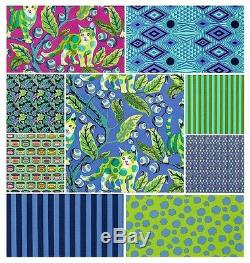 OOP 26 Fat quarter bundle TABBY ROAD complete collection by Tula Pink