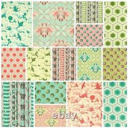 OOP Bumble by Tula Pink 15 Fat Quarter Bundle FULL COLLECTION