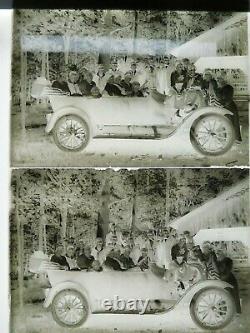 OTHERS21 Rare, Historically Important Glass Plate Photo Negatives New York AUTO