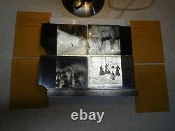 OTHERS21 Rare, Historically Important Glass Plate Photo Negatives New York AUTO