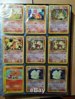 Old Pokemon wotc card collection
