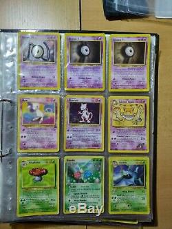 Old Pokemon wotc card collection