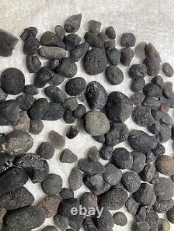 One Pound Wholesale Arizona Tektites Saffordites Cintamani Stone Impactite