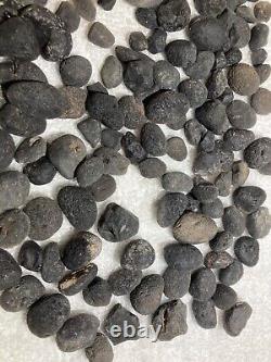 One Pound Wholesale Arizona Tektites Saffordites Cintamani Stone Impactite