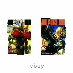 One Punch Man Yusuke Murata Volume 1-20 Complete Set Manga Comic Book English