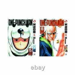 One Punch Man Yusuke Murata Volume 1-20 Complete Set Manga Comic Book English