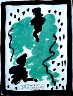 Original Handmade Modern Contemporary Realistic Abstract Thematic Arts Paintings