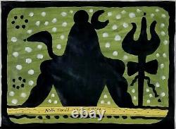 Original Handmade Modern Contemporary Realistic Abstract Thematic Arts Paintings