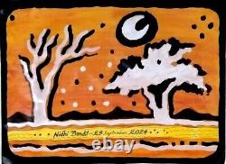 Original Handmade Modern Contemporary Realistic Abstract Thematic Arts Paintings