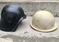 Original Iraqi Saddam Fedayeen Helmet Operation Iraqi Desert Storm Bring Back