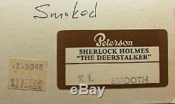 Original Peterson SHerlock Holmes Seven Day Set. RARE