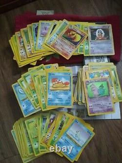 Original Pokemon Lot Base Set Jungle, Fossil, HOLO, SHADOWLESS, 1ST EDITION 20 Cards
