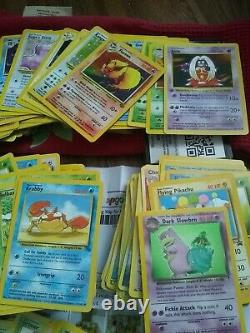 Original Pokemon Lot Base Set Jungle, Fossil, HOLO, SHADOWLESS, 1ST EDITION 20 Cards