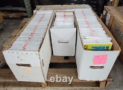 Overstock Modern Comics Desirable Series 3.5 Long Box Wholesale Lot