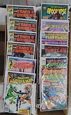 Overstock Modern Comics Desirable Series 3.5 Long Box Wholesale Lot