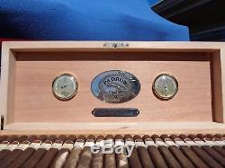 PADRON 50th ANNIVERSARY HUMIDOR With ORIGINAL 2014 RED-NUMBERED CIGARS