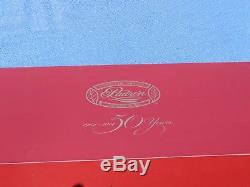 PADRON 50th ANNIVERSARY HUMIDOR With ORIGINAL 2014 RED-NUMBERED CIGARS