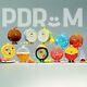 Pdrum Supermark Cute Art Designer Toy Figurine Collectible Figure Display Gift