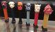 Pez Very Rare All 1970s Eerie Spectres Soft Head Monsters Vintage